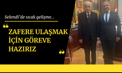 Selendi’de sıcak gelişme… Uslu aday adaylığını açıkladı