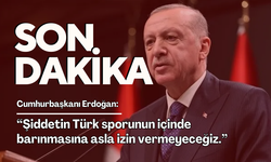 Cumhurbaşkanı Erdoğan: “Şiddetin Türk sporunun içinde barınmasına asla izin vermeyeceğiz.”