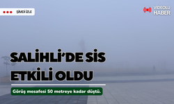 Sürücüler dikkat ! Görüş mesafesi düştü