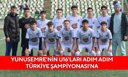 Yunusemre'nin U16'ları adım adım Türkiye Şampiyonası'na