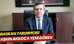 Başkan Yardımcısı Aşkın Akkoç'a yeni görev