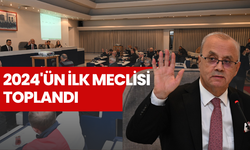 Salihli'de 2024'ün ilk meclis toplantısı gerçekleşti