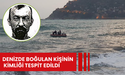 Denizde boğulan kişinin kimliği tespit edildi