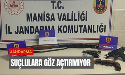 Jandarma suçlulara göz açtırmıyor