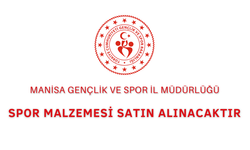 SPOR MALZEMESİ SATIN ALINACAKTIR