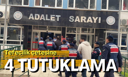 Tefecilik çetesine 4 tutuklama