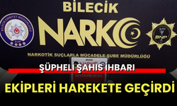 Şüpheli şahıs ihbarı ekipleri harekete geçirdi