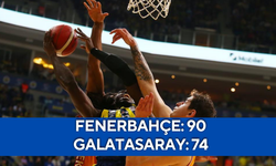 Fenerbahçe: 90 - Galatasaray: 74