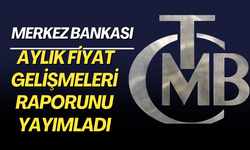 Merkez Bankası aylık fiyat gelişmeleri raporunu yayımladı