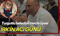 Turgutlu belediye meclis üyesi İrk’in acı kaybı