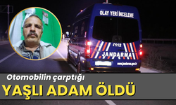 Otomobilin çarptığı yaşlı adam öldü