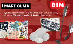 BİM Aktüel 1 Mart Cuma Kataloğu | İndirimli Porselen Tabak Çeşitleri, Çelik Tencere, Çekmece İçi Kaşıklık, Bebek Ürünleri...