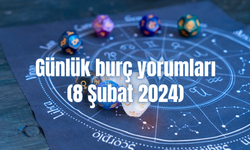 Günlük burç yorumları: 8 Şubat 2024