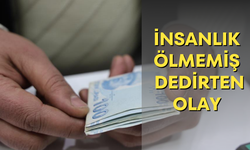 İnsanlık ölmemiş dedirten olay: Bulduğu paranın sahibini arıyor