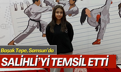 Başak Tepe, Samsun’da Salihli’yi temsil etti