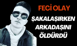 Salihli’de feci olay: Şaka yaparken arkadaşını öldürdü