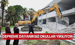 Salihli’de protokol imzalandı, yıkım başladı