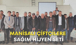 Manisa’da çiftçilere destek