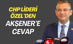 Özel’den Akşener’e cevap