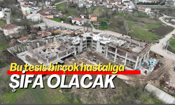 Bu tesis birçok hastalığa şifa olacak