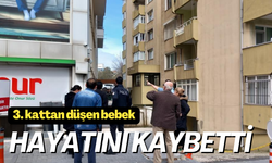 3. kattan düşen bebek hayatını kaybetti