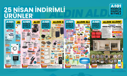 A101 25 Nisan 2024 Aktüel Kataloğu | İndirimli Paşabahçe ve Kütahya Porselen Çeyizlik Ürünler, Tiny House, Hurç Çeşitleri, El Rondosu...