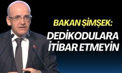 Bakan Şimşek: Dedikodulara itibar etmeyin