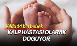 Yılda 14 bin bebek kalp hastası olarak doğuyor