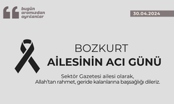 Bozkurt ailesinin acı günü