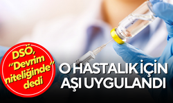 DSÖ, duyurdu: Devrim niteliğinde bir aşı