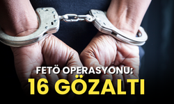 FETÖ'nün TSK yapılanmasına operasyon: 16 şüpheli gözaltına alındı