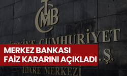 Merkez Bankası faiz kararı belli oldu