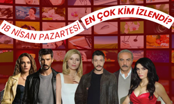 Reyting sonuçları 18 Nisan açıklandı! İnci Taneleri, Aldatmak, Hudutsuz Sevda, Survivor...