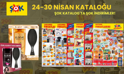 Şok Katalog'ta Tarak Hediyeli Şampuan! | Şok Market Aktüel Ürünler 24-30 Nisan