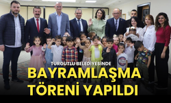 Turgutlu Belediyesinde bayramlaşma töreni yapıldı