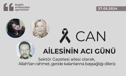 Can ailesinin acı günü