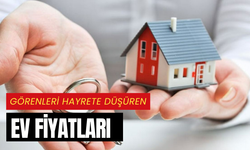 Görenleri hayrete düşüren ev fiyatları