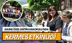 Salihli Özel Eğitim Anaokulu’nda kermes etkinliği