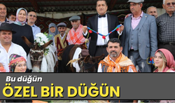 Bu düğün özel bir düğün