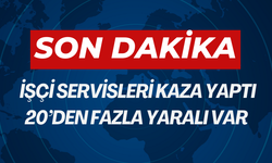 Son Dakika… Salihli ve Turgutlu servisleri kazaya karıştı ! 20’den fazla yaralı var