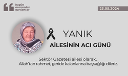 Yanık ailesinin acı günü