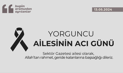 Yorguncu ailesinin acı günü