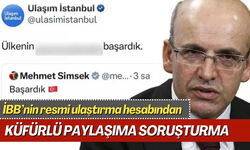 İBB’nin resmi ulaştırma hesabından küfürlü paylaşıma soruşturma