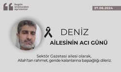 Deniz ailesinin acı günü