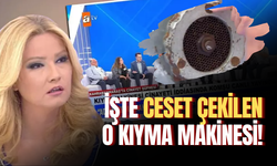 Müge Anlı canlı yayına getirdi | İşte ceset çekilen o kıyma makinesi!