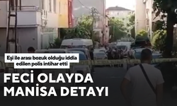 Eşi ile arası bozuk olduğu iddia edilen polis intihar etti