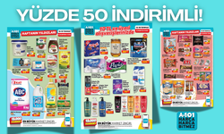 8 KG Toz Deterjan, Tuvalet Kağıdı, Şampuan, Çay ve Sıvı Yağ yüzde 50 indirimli! | A101 13 Temmuz Cumartesi Aktüel Katalog