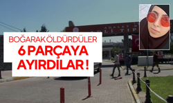 6 parçaya ayrılan genç kızın cenazesi Adli Tıp Kurumundan teslim alındı