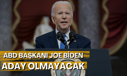 ABD Başkanı Joe Biden aday olmayacak