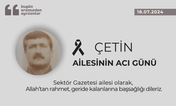 Çetin ailesinin acı günü